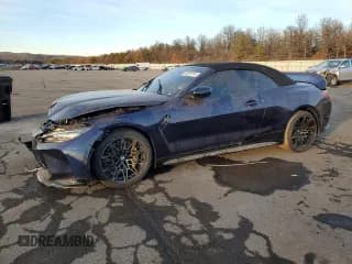 ✅ 2022 BMW M4 Competition xDrive • VIN: WBS33BA0XNCH47220 • Lot: 43039155. Listed on Copart with 17,036 mi. Free auction sales archive from the USA and detailed vehicle history report at DreamBid. Image 1.