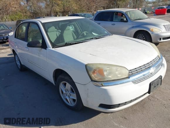 ✅ 2004 Chevrolet Malibu LS • VIN: 1G1ZT52884F227284 • Lot: 43663518. Listed on IAAI with 113,663 mi. Free auction sales archive from the USA and detailed vehicle history report at DreamBid. Image 1.