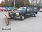 ✅ 2002 Chevrolet Silverado 1500 LS • VIN: 2GCEK19T321222512 • Lot: 43596629. Listed on IAAI with 255,206 mi. Free auction sales archive from the USA and detailed vehicle history report at DreamBid. Image 2.
