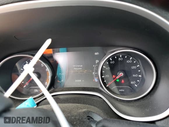 ✅ 2020 Jeep Compass Limited • VIN: 3C4NJDCB3LT216892 • Лот: 56332645. Опубликован ранее на Copart с пробегом 34 008 миль. Бесплатный доступ к архиву аукционных продаж из США и подробный отчёт об истории автомобиля на DreamBid. Изображение 9.