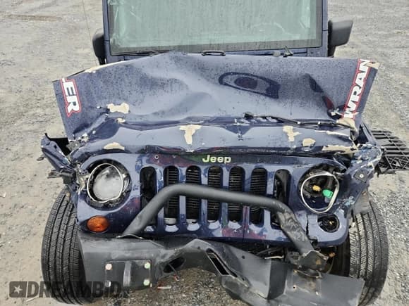 ✅ 2013 Jeep Wrangler Unlimited Sport • VIN: 1C4BJWDG9DL509685 • Lot: 58521415. Listed on Copart with 254,452 mi. Free auction sales archive from the USA and detailed vehicle history report at DreamBid. Image 11.
