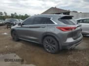✅ 2020 Infiniti QX50 Luxe • VIN: 3PCAJ5M17LF120708 • Лот: 57943945. Опубликован ранее на Copart с пробегом 53 649 миль. Бесплатный доступ к архиву аукционных продаж из США и подробный отчёт об истории автомобиля на DreamBid. Изображение 2.