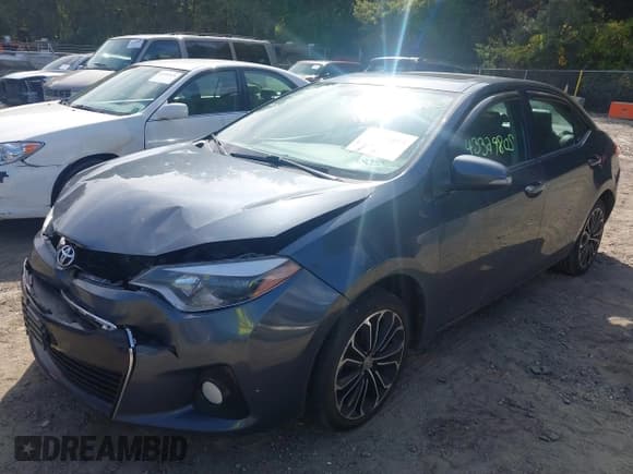 ✅ 2016 Toyota Corolla L • VIN: 2T1BURHE0GC562627 • Lot: 43329805. Listed on IAAI with 120,070 mi. Free auction sales archive from the USA and detailed vehicle history report at DreamBid. Image 19.