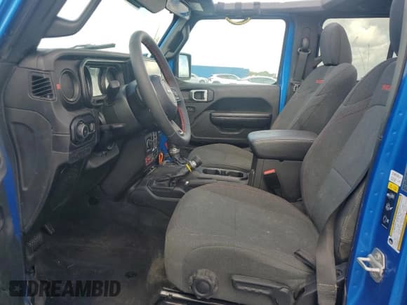 ✅ 2024 Jeep Wrangler Rubicon • VIN: 1C4PJXFG3RW261822 • Лот: 90542895. Опубликован ранее на Copart с пробегом Не указан. Бесплатный доступ к архиву аукционных продаж из США и подробный отчёт об истории автомобиля на DreamBid. Изображение 7.