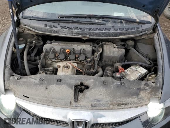 ✅ 2009 Honda Civic DX-G • VIN: 2HGFA16419H115353 • Лот: 48923985. Опубликован ранее на Copart с пробегом 172 600 миль. Бесплатный доступ к архиву аукционных продаж из США и подробный отчёт об истории автомобиля на DreamBid. Изображение 11.