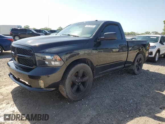 ✅ 2015 Ram 1500 Tradesman • VIN: 3C6JR6AT9FG622355 • Lot: 65679395. Wystawiony na Copart z przebiegiem 76 574 mil. Bezpłatny archiwum sprzedaży aukcyjnych z USA i szczegółowy raport historii pojazdu na DreamBid. Zdjęcie 1.