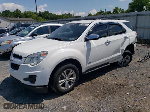 ✅ 2011 Chevrolet Equinox 1LT • VIN: 2CNFLEEC1B6448545 • Лот: 66569024. Опубликован ранее на Copart с пробегом Не указан. Бесплатный доступ к архиву аукционных продаж из США и подробный отчёт об истории автомобиля на DreamBid. Изображение 1.