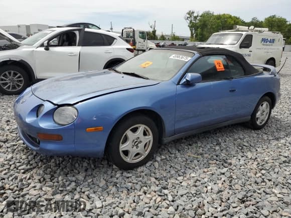 ✅ 1995 Toyota Celica • VIN: JT5ST07K0S0023204 • Lot: 49963675. Wystawiony na Copart z przebiegiem 159 884 mil. Bezpłatny archiwum sprzedaży aukcyjnych z USA i szczegółowy raport historii pojazdu na DreamBid. Zdjęcie 1.
