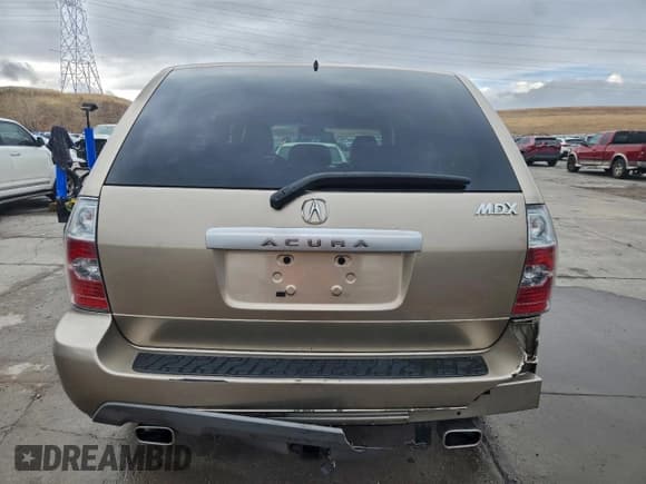 ✅ 2006 Acura MDX Touring • VIN: 2HNYD18666H535578 • Lot: 93660845. Listed on Copart with 150,894 mi. Free auction sales archive from the USA and detailed vehicle history report at DreamBid. Image 6.