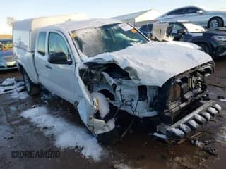 ✅ 2016 Toyota Tacoma SR • VIN: 5TFRX5GN8GX059798 • Lot: 43654788. Listed on IAAI with 146,081 mi. Free auction sales archive from the USA and detailed vehicle history report at DreamBid. Image 1.