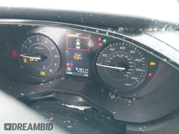 ✅ 2022 Subaru Impreza • VIN: 4S3GTAB68N3719516 • Lot: 42326537. Listed on IAAI with 31,074 mi. Free auction sales archive from the USA and detailed vehicle history report at DreamBid. Image 7.