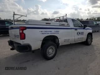 ✅ 2019 Chevrolet Silverado 1500 Work Truck • VIN: 3GCNWAEH3KG121063 • Lot: 80036294. Wystawiony na Copart z przebiegiem 197 278 mil. Bezpłatny archiwum sprzedaży aukcyjnych z USA i szczegółowy raport historii pojazdu na DreamBid. Zdjęcie 3.