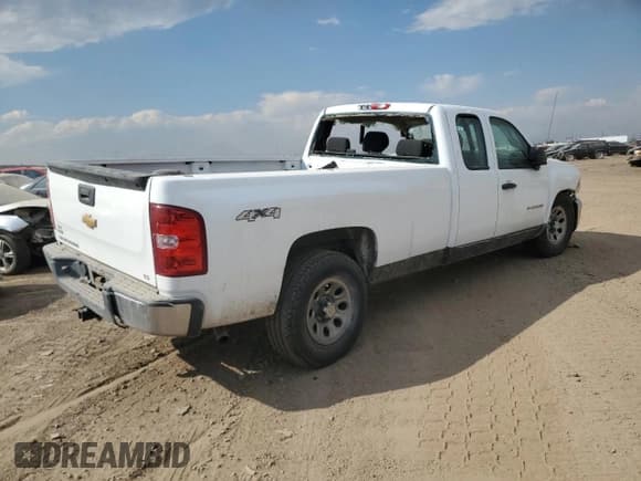 ✅ 2012 Chevrolet Silverado 1500 Work Truck • VIN: 1GCRKPE04CZ320098 • Lot: 65905915. Listed on Copart with 153,460 mi. Free auction sales archive from the USA and detailed vehicle history report at DreamBid. Image 3.