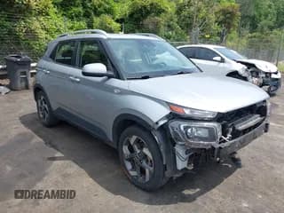 ✅ 2021 Hyundai Venue SEL • VIN: KMHRC8A34MU070987 • Lot: 42151461. Listed on IAAI with 118,840 mi. Free auction sales archive from the USA and detailed vehicle history report at DreamBid. Image 1.