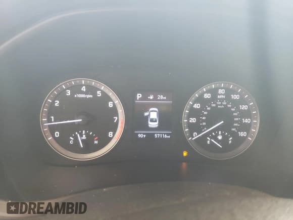 ✅ 2019 Hyundai Sonata SE • VIN: 5NPE24AF0KH801673 • Лот: 55600183. Опубликован ранее на Copart с пробегом 57 116 миль. Бесплатный доступ к архиву аукционных продаж из США и подробный отчёт об истории автомобиля на DreamBid. Изображение 9.