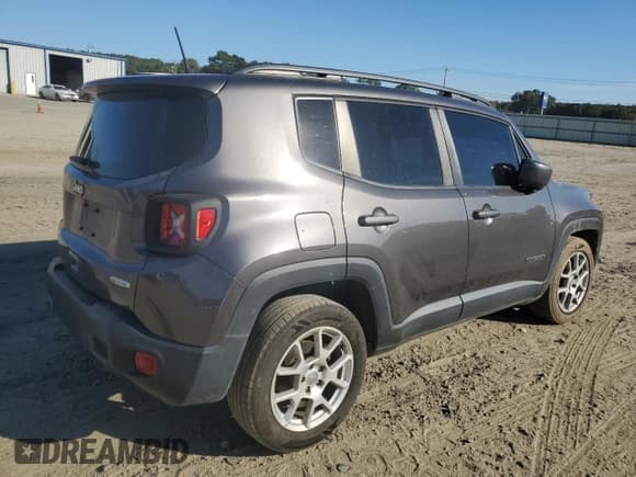 ✅ 2019 Jeep Renegade Latitude • VIN: ZACNJABB1KPK93425 • Lot: 89895265. Listed on Copart with 88,523 mi. Free auction sales archive from the USA and detailed vehicle history report at DreamBid. Image 3.