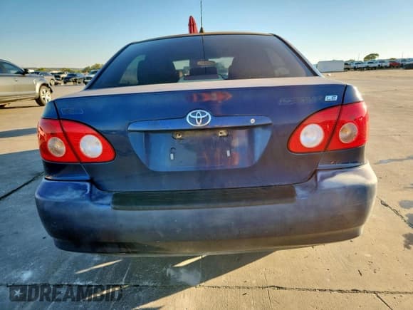 ✅ 2006 Toyota Corolla LE • VIN: 1NXBR30E06Z645935 • Lot: 91277785. Listed on Copart with 237,763 mi. Free auction sales archive from the USA and detailed vehicle history report at DreamBid. Image 6.