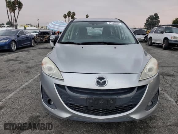 ✅ 2014 Mazda 5 Grand Touring • VIN: JM1CW2DL6E0163691 • Lot: 81453575. Wystawiony na Copart z przebiegiem 145 450 mil. Bezpłatny archiwum sprzedaży aukcyjnych z USA i szczegółowy raport historii pojazdu na DreamBid. Zdjęcie 5.