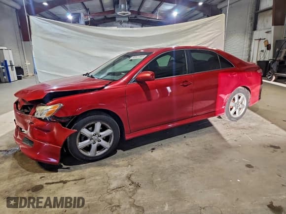 ✅ 2009 Toyota Camry SE • VIN: 4T1BK46K39U091317 • Lot: 93537955. Wystawiony na Copart z przebiegiem 258 158 mil. Bezpłatny archiwum sprzedaży aukcyjnych z USA i szczegółowy raport historii pojazdu na DreamBid. Zdjęcie 1.