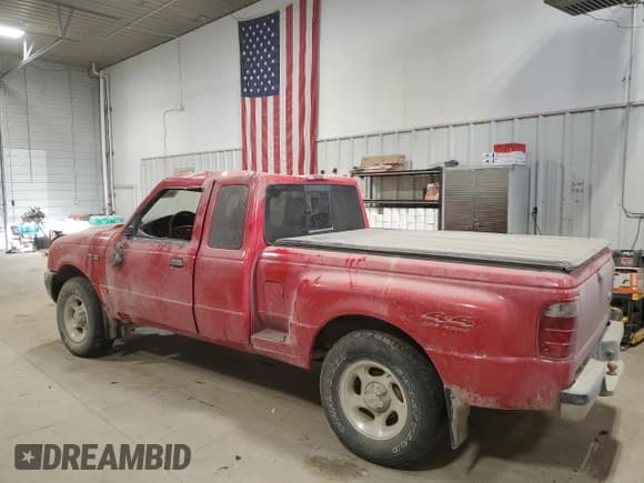 ✅ 2001 Ford Ranger XL Fleet • VIN: 1FTZR15U71PA36176 • Lot: 88433425. Listed on Copart with 157,764 mi. Free auction sales archive from the USA and detailed vehicle history report at DreamBid. Image 2.
