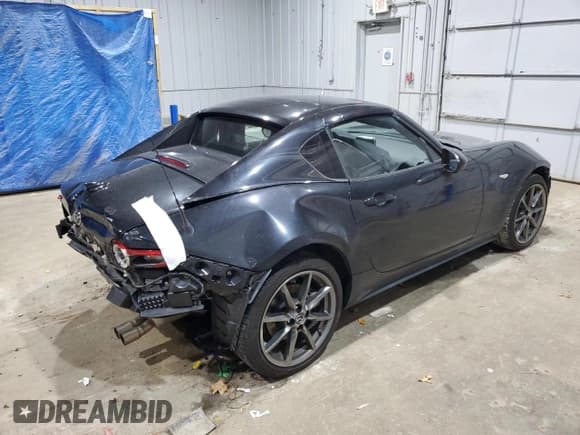 ✅ 2020 Mazda MX-5 Miata Grand Touring • VIN: JM1NDAM7XL0411739 • Lot: 90703485. Listed on Copart with 37,357 mi. Free auction sales archive from the USA and detailed vehicle history report at DreamBid. Image 3.