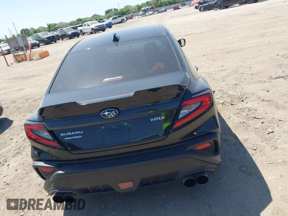 ✅ 2022 Subaru WRX • VIN: JF1VBAA62N9013012 • Lot: 41986870. Listed on IAAI with 37,315 mi. Free auction sales archive from the USA and detailed vehicle history report at DreamBid. Image 17.