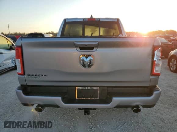 2022 Ram 1500 Lone Star с VIN 1C6RREFM2NN452232, выставлен на аукционе Copart как лот 76944334 с пробегом 3 685 миль миль и Списание • Salvage title. История ставок и продаж доступна на DreamBid. Изображение 6.