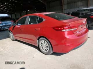 2018 Hyundai Elantra SE z VIN 5NPD74LF3JH282644, wystawiony jako Copart lot #71913985 z przebiegiem 86 570 mil mil oraz Szkoda całkowita • Salvage title. Historia ofert i sprzedaży dostępna na DreamBid. Obrazek 2.