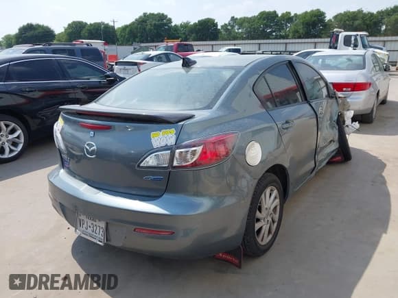 ✅ 2012 Mazda 3 i Touring • VIN: JM1BL1V77C1611119 • Lot: 42177506. Wystawiony na IAAI z przebiegiem 91 970 mil. Bezpłatny archiwum sprzedaży aukcyjnych z USA i szczegółowy raport historii pojazdu na DreamBid. Zdjęcie 4.