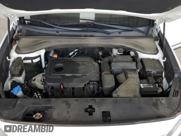 ✅ 2019 Hyundai Santa Fe SE • VIN: 5NMS23AD3KH018761 • Lot: 55953534. Wystawiony na Copart z przebiegiem 88 011 mil. Bezpłatny archiwum sprzedaży aukcyjnych z USA i szczegółowy raport historii pojazdu na DreamBid. Zdjęcie 12.