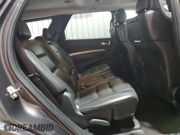 ✅ 2017 Dodge Durango GT • VIN: 1C4RDJDG6HC850881 • Lot: 57554535. Listed on Copart with 182,410 mi. Free auction sales archive from the USA and detailed vehicle history report at DreamBid. Image 11.