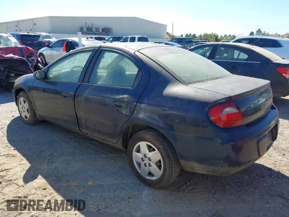 2005 Dodge Neon SE с VIN 1B3ES26C55D275927, выставлен на аукционе IAAI как лот 43620850 с пробегом Не указан миль и . История ставок и продаж доступна на DreamBid. Изображение 3.