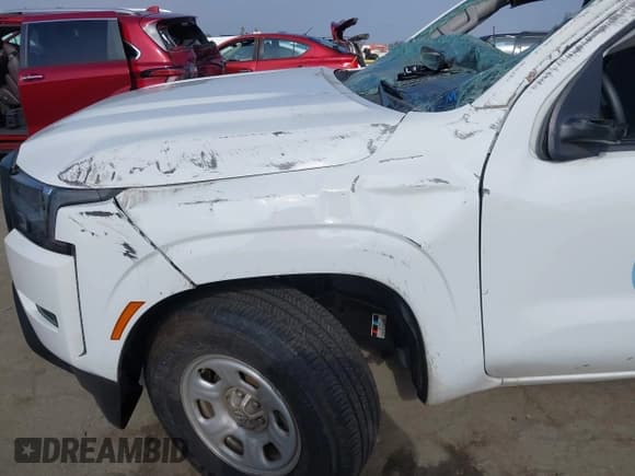 ✅ 2024 Nissan Frontier S • VIN: 1N6ED1CL3RN643820 • Lot: 42638763. Listed on IAAI with 27,033 mi. Free auction sales archive from the USA and detailed vehicle history report at DreamBid. Image 12.