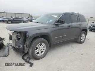 2022 Jeep Grand Cherokee Altitude with VIN 1C4RJGAG9N8591852, listed as a Copart auction lot 81587094 with 39,879 mi miles and Salvage title. Bid and sale history available at DreamBid. Image 1.