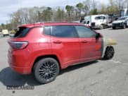 ✅ 2023 Jeep Compass (RED) Edition • VIN: 3C4NJDCN7PT527581 • Лот: 53448295. Опубликован ранее на Copart с пробегом Не указан. Бесплатный доступ к архиву аукционных продаж из США и подробный отчёт об истории автомобиля на DreamBid. Изображение 3.