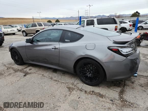 ✅ 2010 Hyundai Genesis Coupe Track • VIN: KMHHU6KH9AU021982 • Lot: 93045555. Listed on Copart with Not provided. Free auction sales archive from the USA and detailed vehicle history report at DreamBid. Image 2.