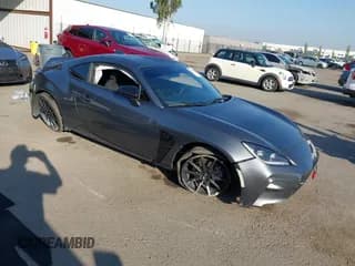 ✅ 2023 Toyota 86 Premium • VIN: JF1ZNBF14P8752502 • Lot: 43519746. Listed on IAAI with 44,667 mi. Free auction sales archive from the USA and detailed vehicle history report at DreamBid. Image 1.