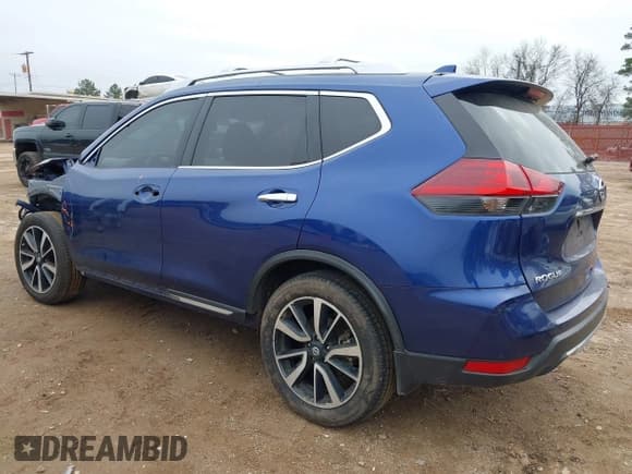 ✅ 2018 Nissan Rogue S • VIN: JN8AT2MT6JW492080 • Lot: 41599656. Listed on IAAI with 36,992 mi. Free auction sales archive from the USA and detailed vehicle history report at DreamBid. Image 3.
