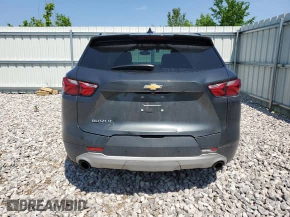 2019 Chevrolet Blazer with VIN 3GNKBBRA2KS649098, listed as a Copart auction lot 55813104 with 89,866 mi miles and . Bid and sale history available at DreamBid. Image 6.