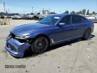 ✅ 2018 BMW 7 Series ALPINA B7 xDrive • VIN: WBA7F2C54JG856326 • Lot: 65448705. Wystawiony na Copart z przebiegiem 67 347 mil. Bezpłatny archiwum sprzedaży aukcyjnych z USA i szczegółowy raport historii pojazdu na DreamBid. Zdjęcie 1.