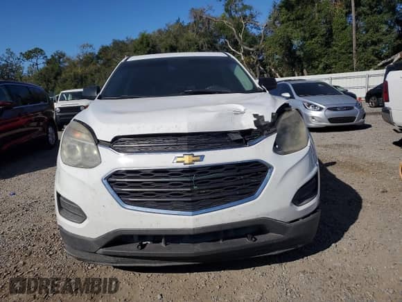 2016 Chevrolet Equinox LS с VIN 2GNALBEKXG1155775, выставлен на аукционе Copart как лот 87480925 с пробегом 84 484 миль миль и Списание • Salvage title. История ставок и продаж доступна на DreamBid. Изображение 5.