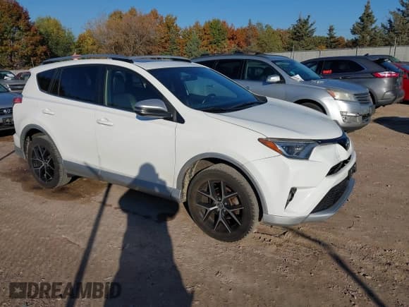 ✅ 2016 Toyota RAV4 SE • VIN: JTMJFREV7GJ054296 • Lot: 43534334. Listed on IAAI with 96,234 mi. Free auction sales archive from the USA and detailed vehicle history report at DreamBid. Image 1.