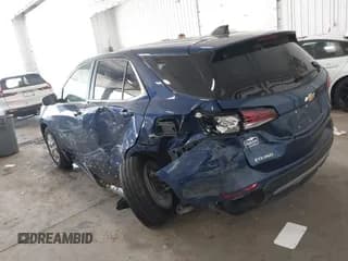 ✅ 2023 Chevrolet Equinox LT • VIN: 3GNAXUEG6PS135054 • Лот: 42419613. Опубликован ранее на IAAI с пробегом 39 131 миль. Бесплатный доступ к архиву аукционных продаж из США и подробный отчёт об истории автомобиля на DreamBid. Изображение 3.