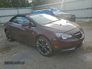 ✅ 2018 Buick Cascada Premium • VIN: W04WH3N58JG032934 • Lot: 94535575. Listed on Copart with 52,320 mi. Free auction sales archive from the USA and detailed vehicle history report at DreamBid. Image 4.