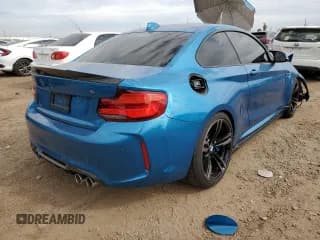 ✅ 2018 BMW M2 • VIN: WBS1J5C57JVD36167 • Lot: 64653092. Wystawiony na Copart z przebiegiem 44 038 mil. Bezpłatny archiwum sprzedaży aukcyjnych z USA i szczegółowy raport historii pojazdu na DreamBid. Zdjęcie 4.
