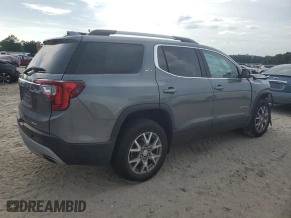 ✅ 2022 GMC Acadia SLT • VIN: 1GKKNUL43NZ131379 • Лот: 63407075. Опубликован ранее на Copart с пробегом 30 986 миль. Бесплатный доступ к архиву аукционных продаж из США и подробный отчёт об истории автомобиля на DreamBid. Изображение 3.