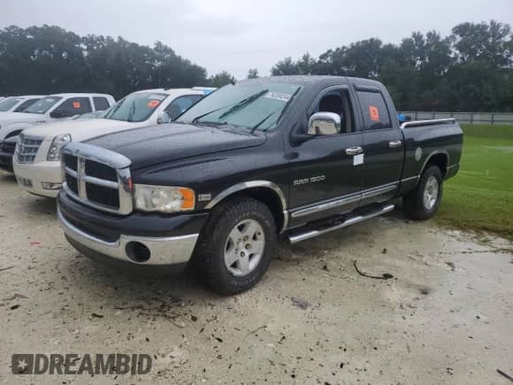 2004 Dodge 1500 SLT z VIN 1D7HA18D14S575012, wystawiony jako Copart lot #74359244 z przebiegiem Nie podano mil oraz Szkoda całkowita • Salvage title. Historia ofert i sprzedaży dostępna na DreamBid. Obrazek 1.