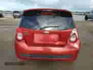 2009 Chevrolet Aveo 1LT z VIN KL1TD66E59B326487, wystawiony jako Copart lot #69232364 z przebiegiem 146 028 mil mil oraz Szkoda całkowita • Salvage title. Historia ofert i sprzedaży dostępna na DreamBid. Obrazek 6.