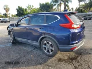 ✅ 2017 Honda CR-V EX • VIN: 7FARW1H58HE027993 • Лот: 86706265. Опубликован ранее на Copart с пробегом 147 953 миль. Бесплатный доступ к архиву аукционных продаж из США и подробный отчёт об истории автомобиля на DreamBid. Изображение 2.