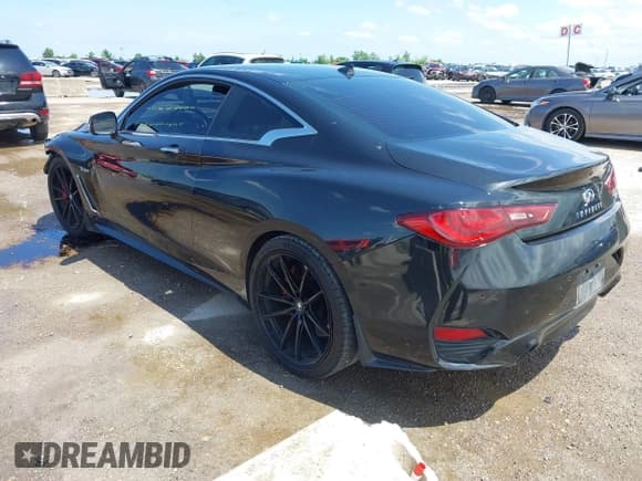 ✅ 2020 Infiniti Q60 Red Sport 400 • VIN: JN1FV7EK0LM400011 • Lot: 42110498. Listed on IAAI with 112,257 mi. Free auction sales archive from the USA and detailed vehicle history report at DreamBid. Image 3.
